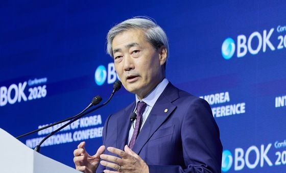신현송 한은 총재, BOK 국제컨퍼런스 개회사