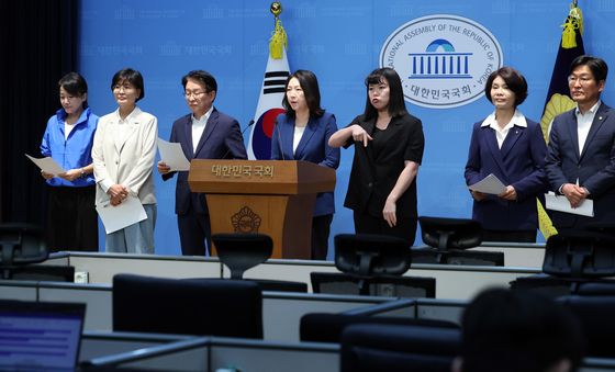 더불어민주당, 대구시장 선거 현안 관련 기자회견