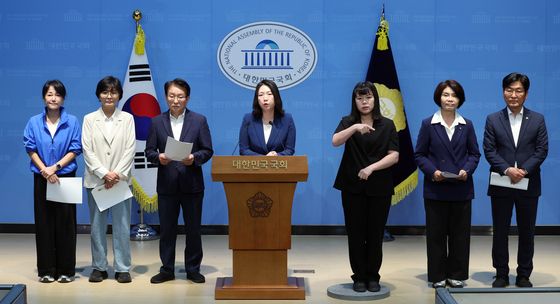 더불어민주당, 대구시장 선거 현안 관련 기자회견