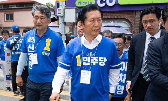 한화에어로스페이스 사고에 전국 유세중단 지시한 정청래 대표
