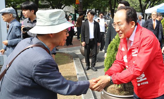 의병의 날 기념행사 찾은 추경호