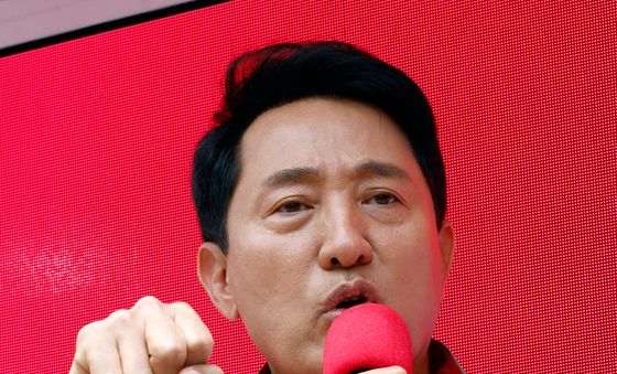 오세훈 '서울 사수'