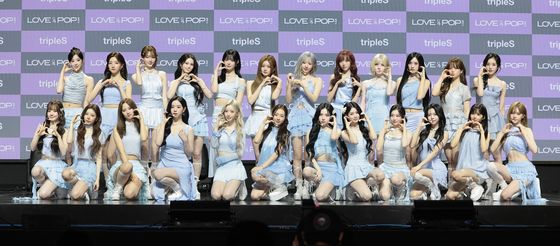 트리플에스, 완전체 컴백