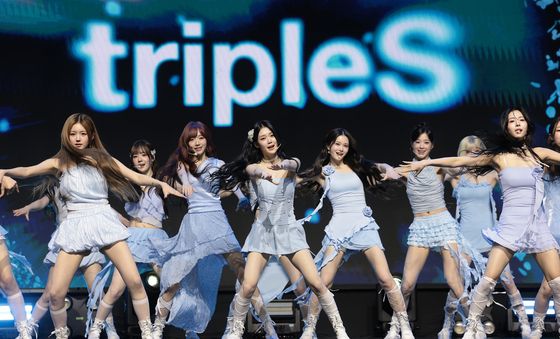 트리플에스, 압도적인 존재감