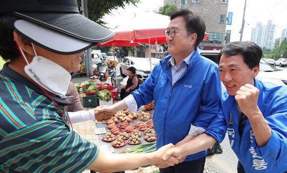 우원식·박형룡 "보궐선거 필승"