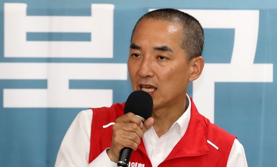 박민식 후보, 기자회견 갖고 지지 호소