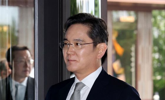 삼성호암상 시상식 참석하는 이재용 회장