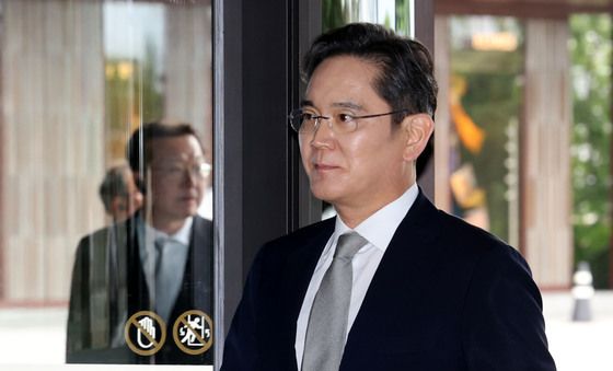 이재용 회장, 삼성호암상 시상식 참석