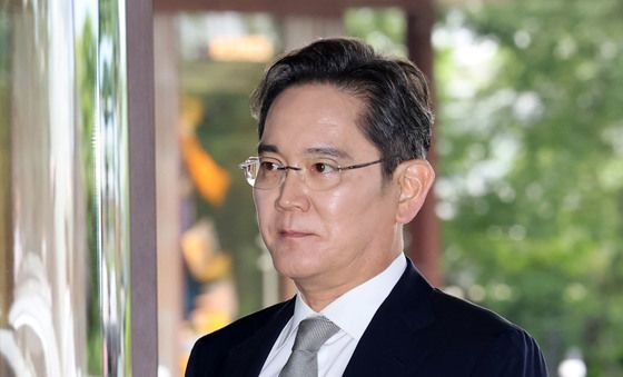 이재용 회장, 삼성호암상 시상식 참석