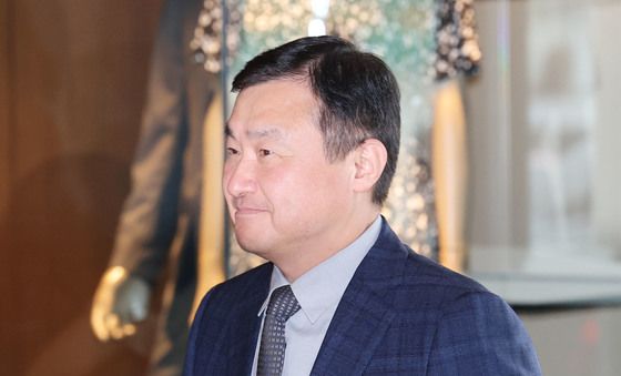 삼성호암시상식 참석하는 노태문 대표이사 사장