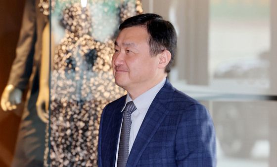 삼성호암시상식 참석하는 노태문 대표이사 사장