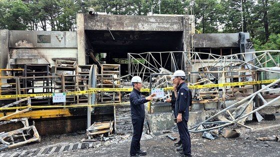김영환 노동장관, 한화에어로스페이스 폭발사고 수습 철저 지시