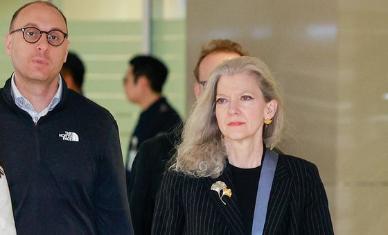 앨리슨 후커 美 국무부 정무차관 방한