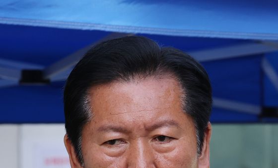 입장 밝히는 정청래 대표
