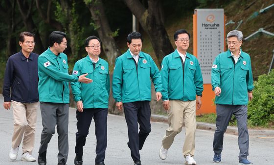 사고 현장 찾은 국민의힘