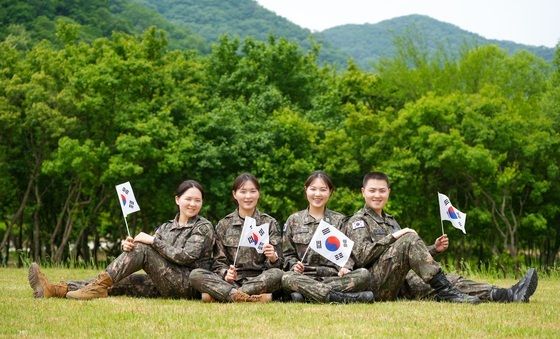 육·해·공군 부사관 4남매, 대한민국을 지킨다