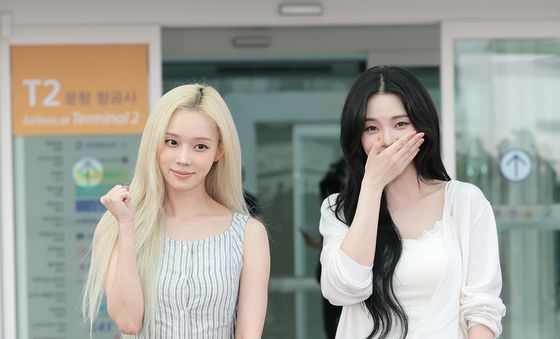 에스파 윈터카리나, 월드컵 응원 ·위해 출국
