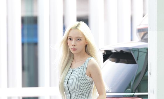 윈터, 여름에 더 예쁜 '겨울이'