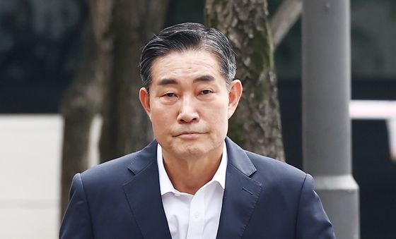 2차 종합특검 출석하는 신원식 전 국가안보실장