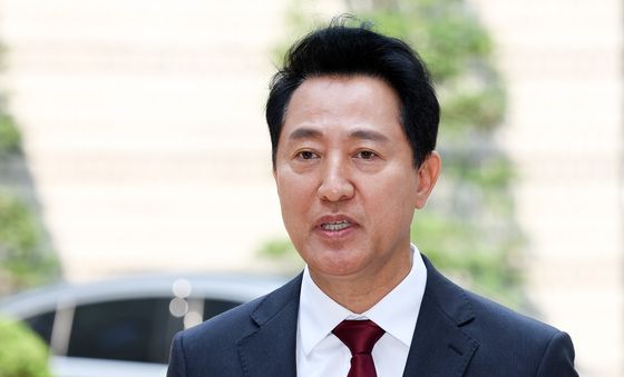 입장 밝히는 오세훈 서울시장