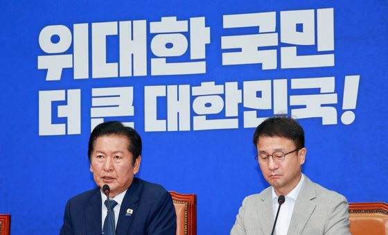 당정 갈등설 진화 나선 정청래 대표