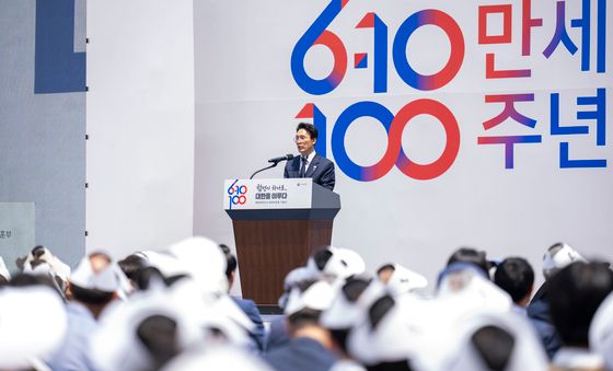 김민석 총리, 제100주년 6.10 만세운동 기념식