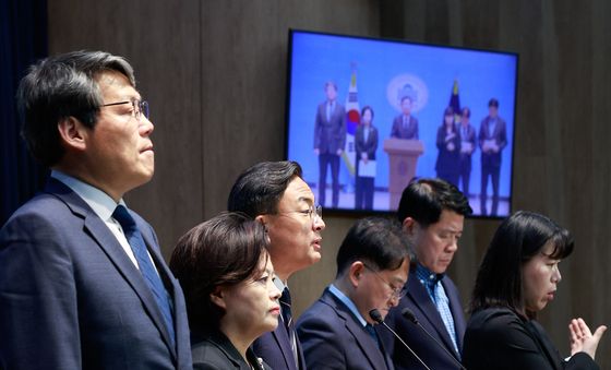 검찰개혁 국회 논의 촉구하는 혁신당