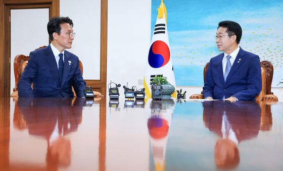 현안 논의하는 조정식 의장·김민석 총리