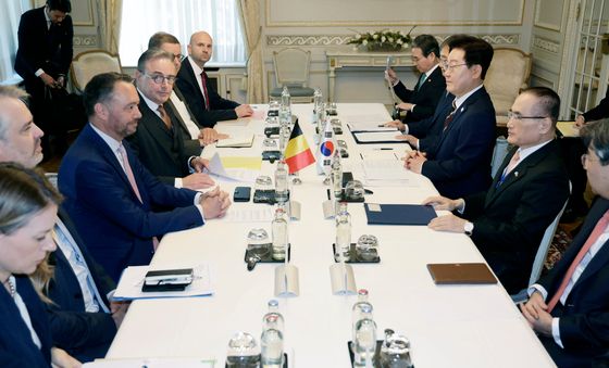 한·벨기에 정상회담