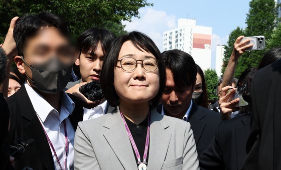 현장검증 마친 김지연 부장판사