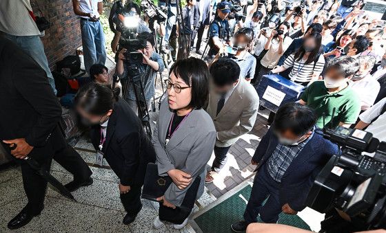 '투표용지 부족' 잠실 투표소 증거보전 실시