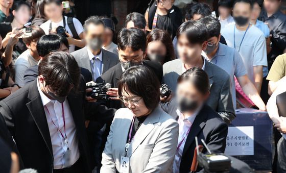 잠실7동 제2투표소 현장검증
