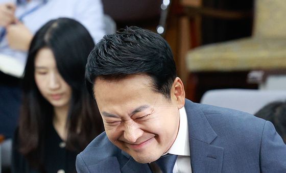 대학생 만난 장동혁 대표