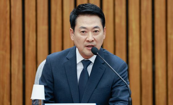 인사말하는 장동혁 대표