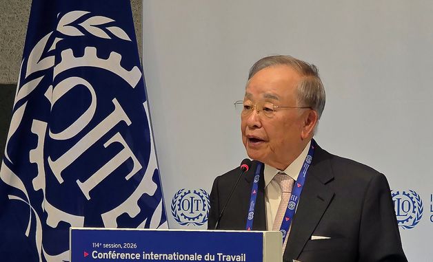 손경식 경총 회장, 114차 ILO 총회 연설