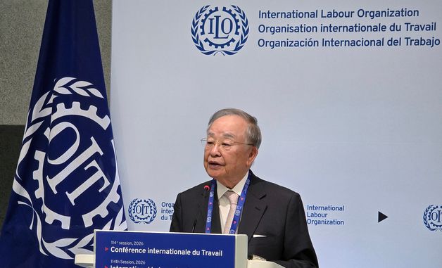 손경식 경총 회장, 114차 ILO 총회 연설