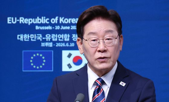 이재명 대통령, 한·EU 공동언론발표