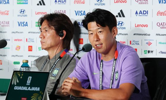 손흥민 “마지막 월드컵이라고 한 적 없어...가진것 이상 해내겠다"