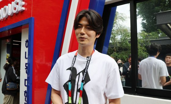 대한민국 축구대표팀 훈련장 찾은 기성용