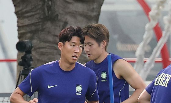 손흥민·이강인 '내일 기대하세요'