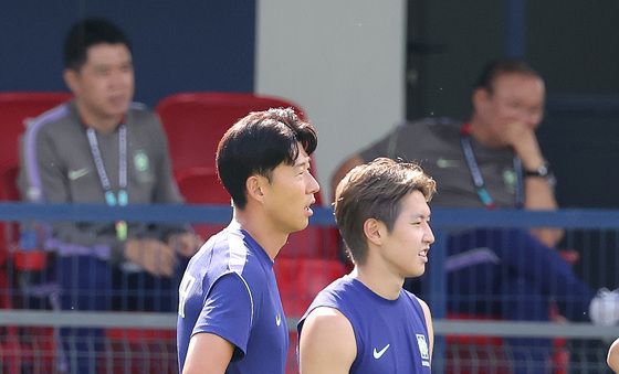 손흥민·이강인 '체코전 승리를 위해'