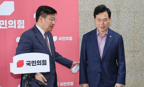 국힘 원내운영수석에 김승수 의원 내정