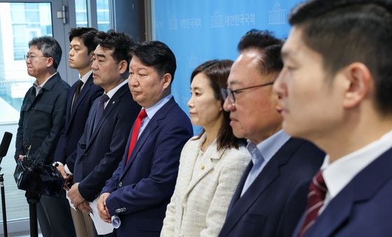 대안과미래, '지방선거 참패' 장동혁 사퇴 요구