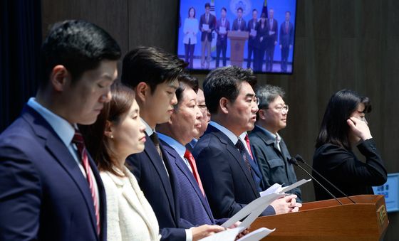 대안과미래, 장동혁 대표직 사퇴 요구