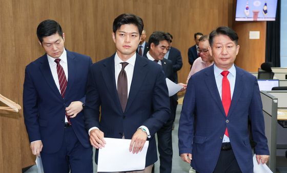 '장동혁 사퇴해야' 의총 소집 요구한 대안과미래