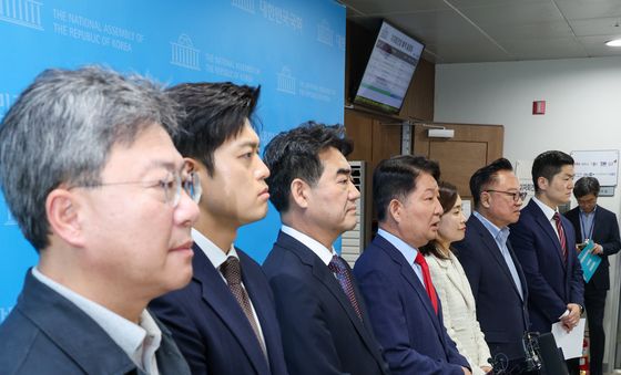 대안과미래, 장동혁 사퇴 및 정점식 면담 요구