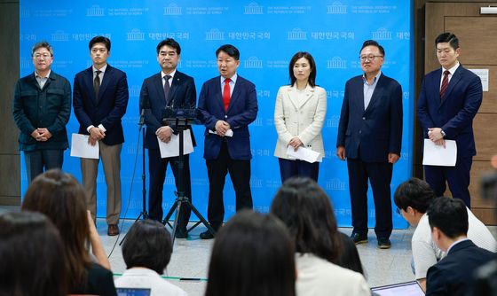 장동혁 대표 사퇴 요구한 대안과미래