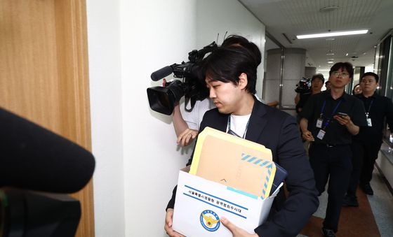 투표지 부족사태 중앙선관위 압수수색 나선 경찰