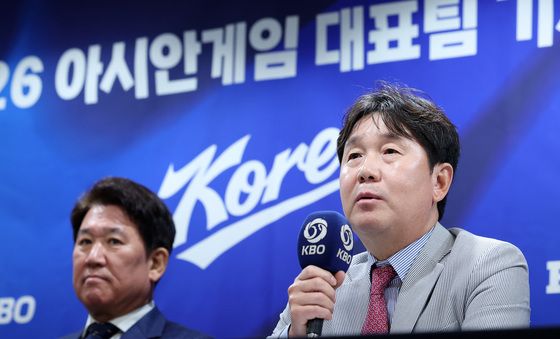 류지현 감독, '목표는 금메달'