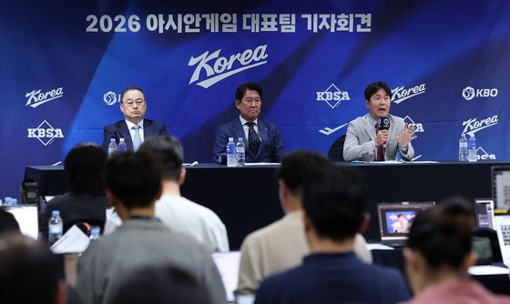 목표 밝히는 류지현 감독